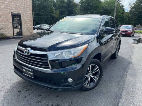 2016 Toyota Highlander for sale at Zacarias Auto Sales Inc in Leominster MA