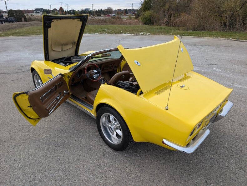 1972 Chevrolet Corvette