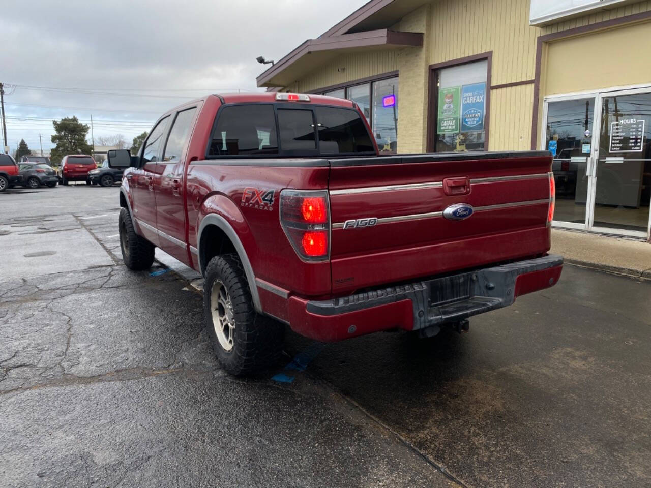 2013 Ford F-150 for sale at Post Rd Motors in Indianapolis, IN