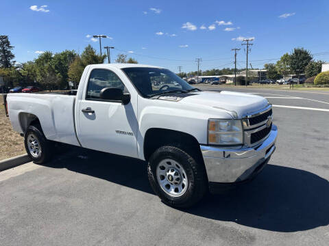 2011 Chevrolet Silverado 3500HD Work Truck
