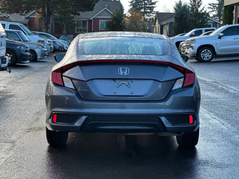 2016 Honda Civic LX-P