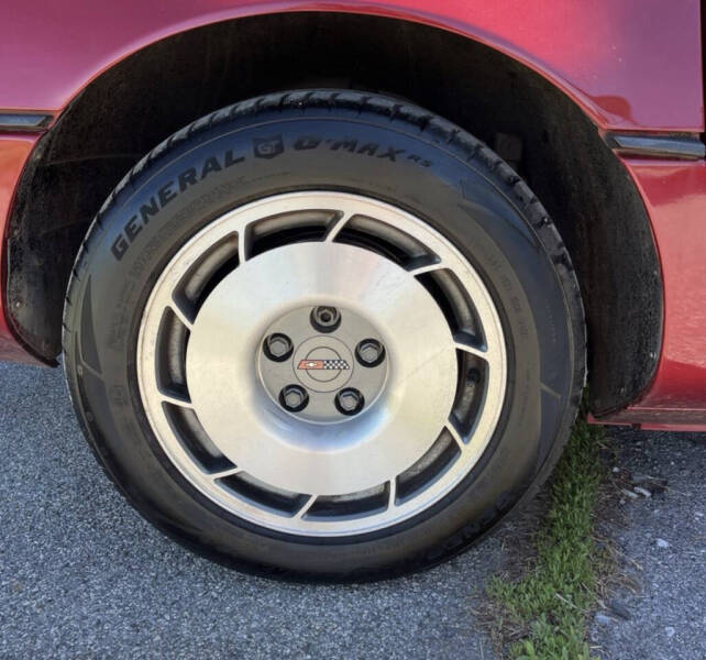 1987 Chevrolet Corvette