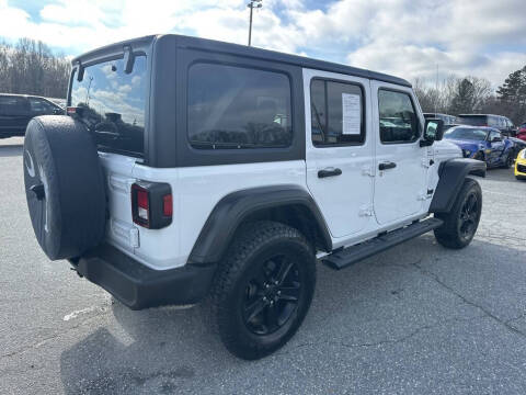 2021 Jeep Wrangler Unlimited