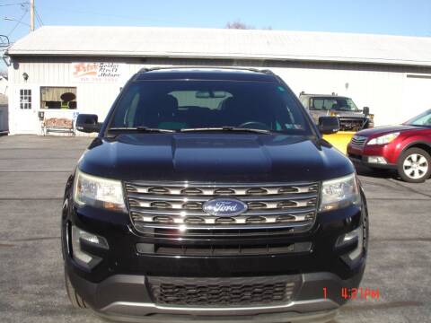 2017 Ford Explorer for sale at Peter Postupack Jr in New Cumberland PA