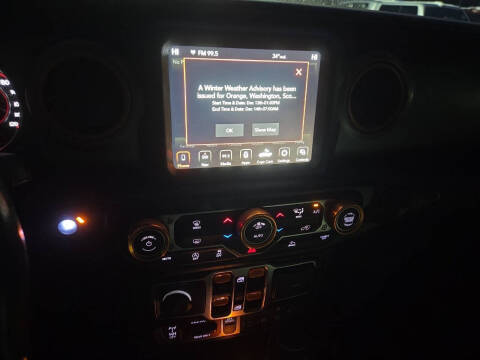 2022 Jeep Gladiator Mojave