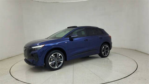 2024 Audi Q4 e-tron quattro Premium Plus 50