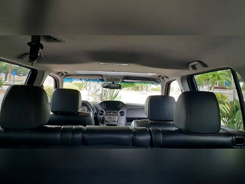 2012 Honda Pilot EX-L