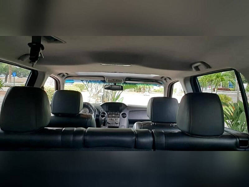 2012 Honda Pilot EX-L