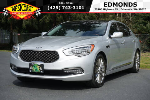 2015 Kia K900 for sale at West Coast AutoWorks -Edmonds in Edmonds WA