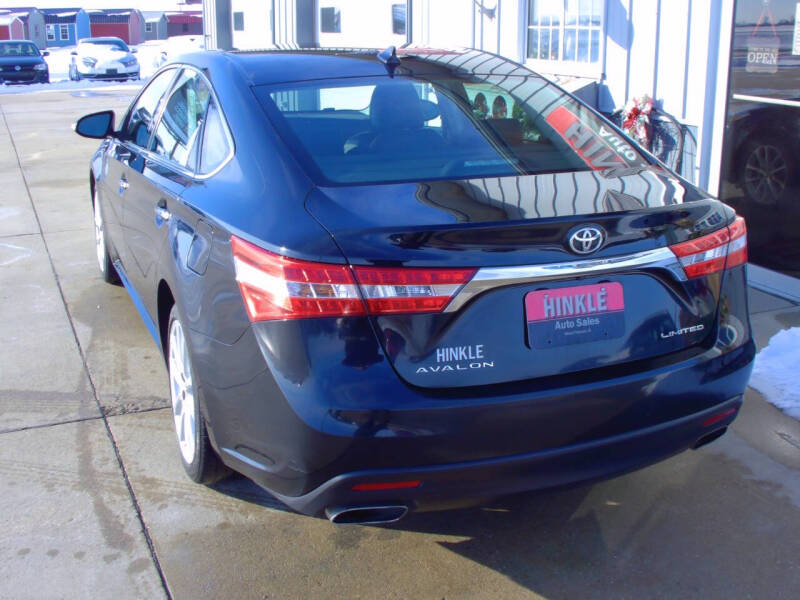 2013 Toyota Avalon Limited