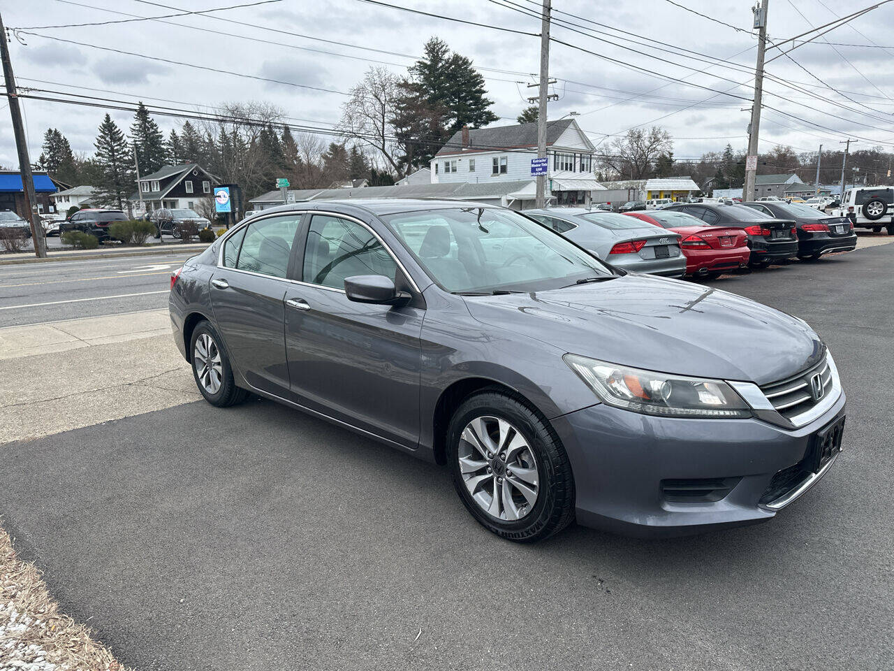 2013 Honda Accord for sale at Gujjar Auto Plaza Inc in Schenectady, NY