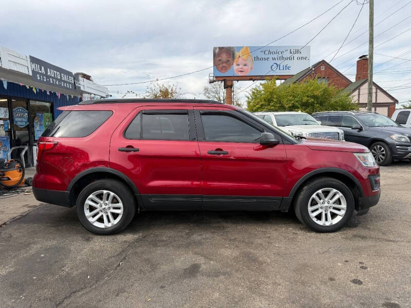 2016 Ford Explorer