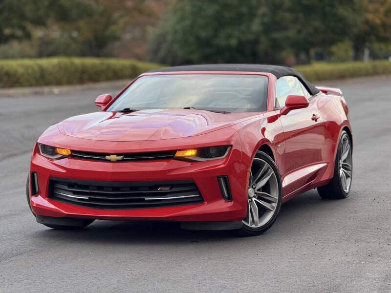 2017 Chevrolet Camaro LT