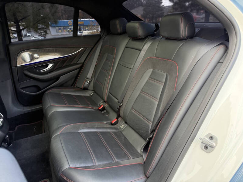 2018 Mercedes-Benz E-Class AMG E 43