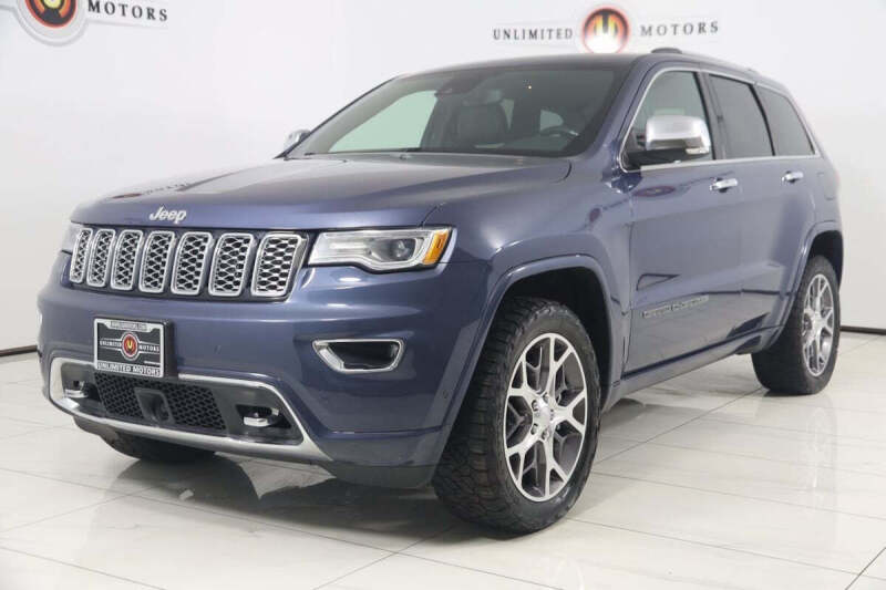2021 Jeep Grand Cherokee Overland