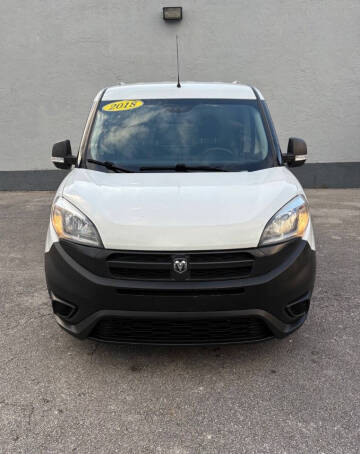 2018 RAM ProMaster City