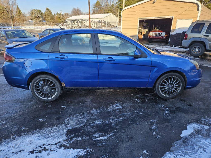 2011 Ford Focus Sport SES