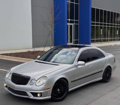 2008 Mercedes-Benz E-Class E 63 AMG