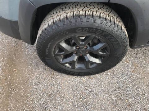 2014 Jeep Cherokee Trailhawk