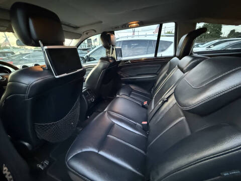 2012 Mercedes-Benz GL-Class GL 450 4MATIC