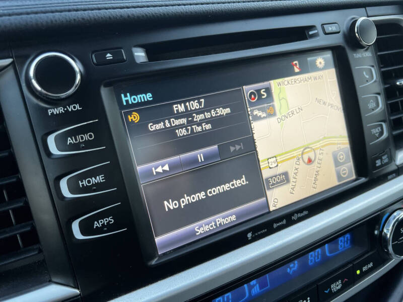 2017 Toyota Highlander XLE