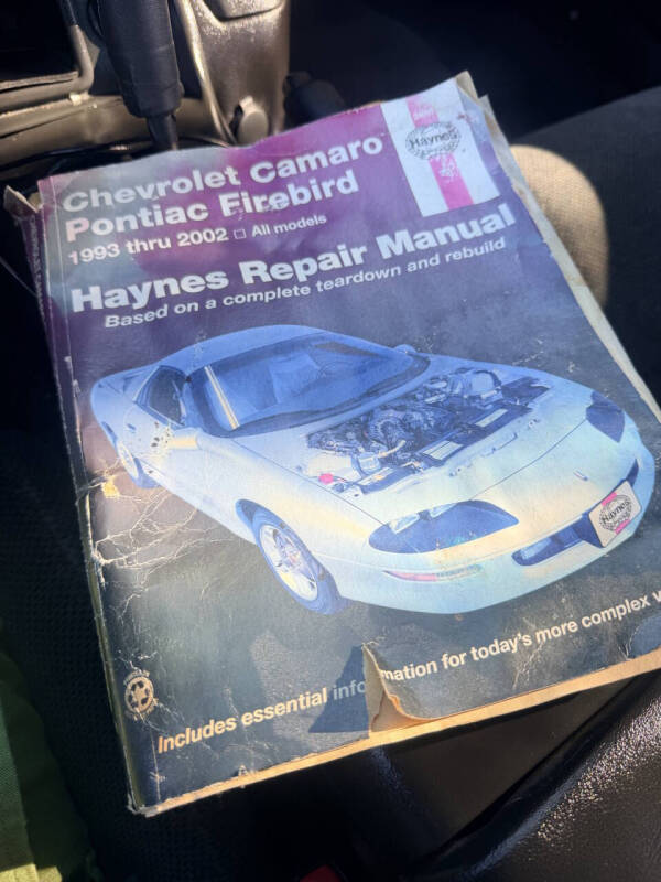 2002 Pontiac Firebird