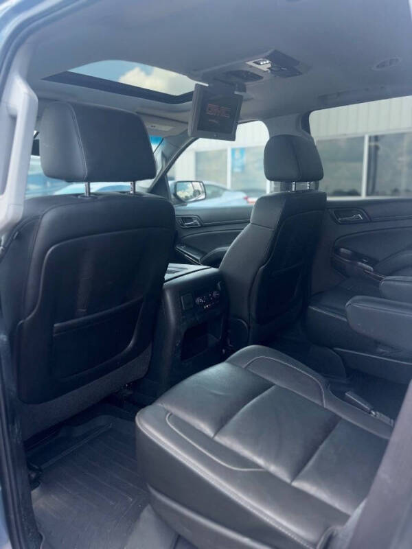 2015 GMC Yukon SLT