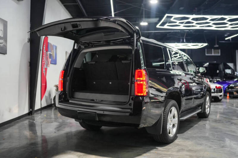 2015 Chevrolet Tahoe LT