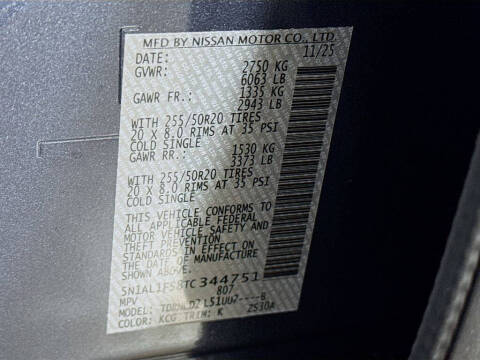 2026 Infiniti QX60 Luxe