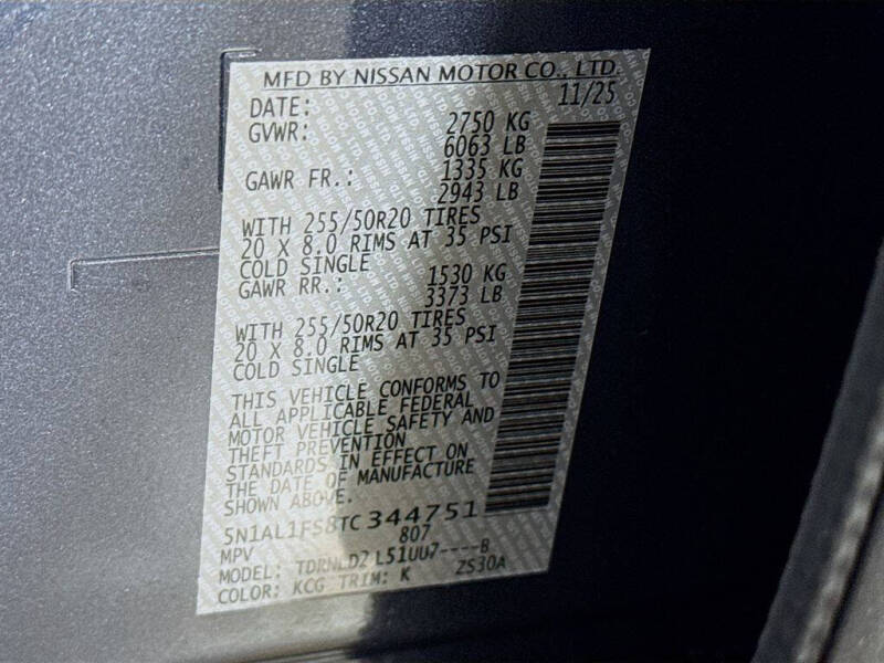 2026 Infiniti QX60 Luxe