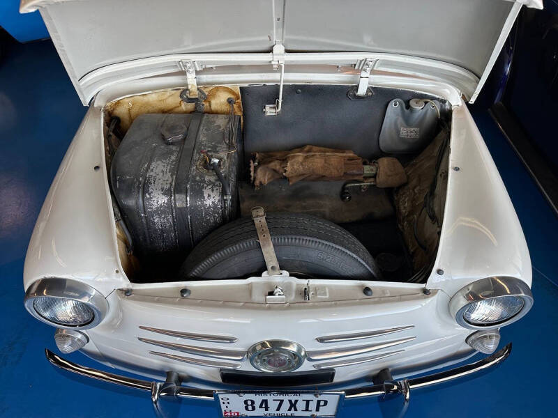 1966 FIAT 500c