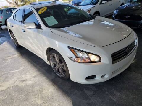 2014 Nissan Maxima for sale at Sac River Auto in Davis CA