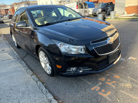 2014 Chevrolet Cruze for sale at Big T's Auto Sales in Belleville NJ