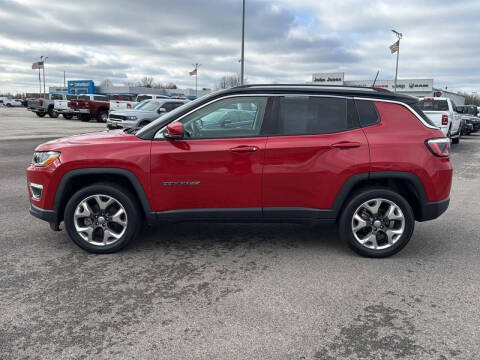 2020 Jeep Compass Limited