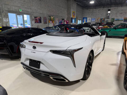 2021 Lexus LC 500 Convertible