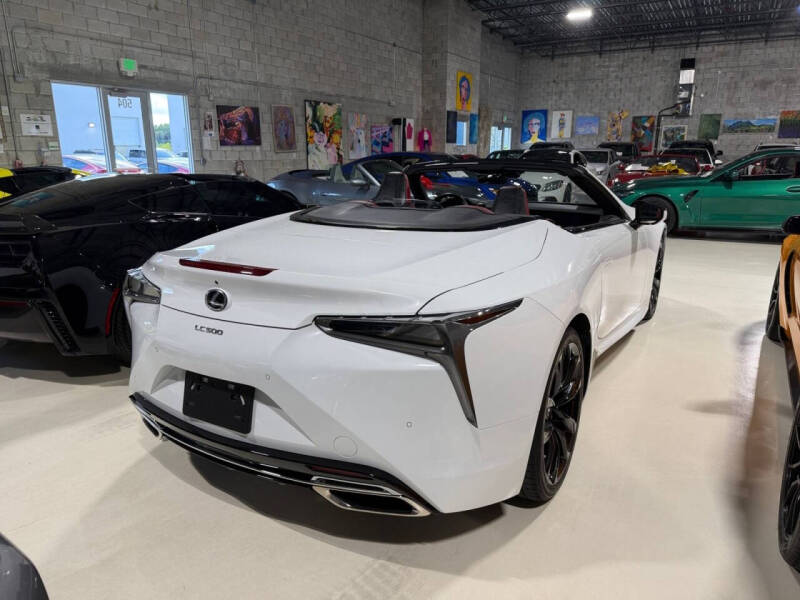 2021 Lexus LC 500 Convertible