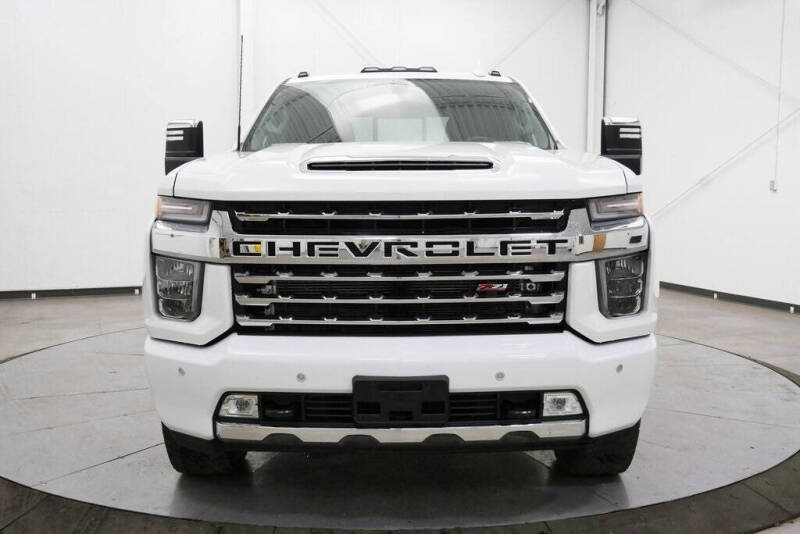 2020 Chevrolet Silverado 2500HD