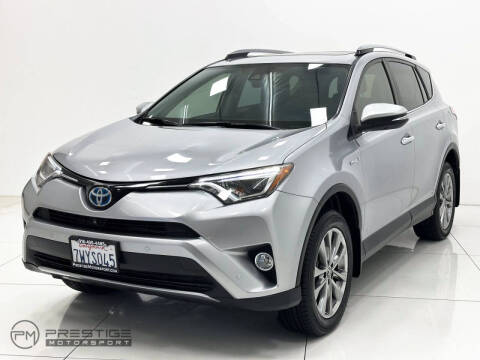 2017 Toyota RAV4 Hybrid Limited