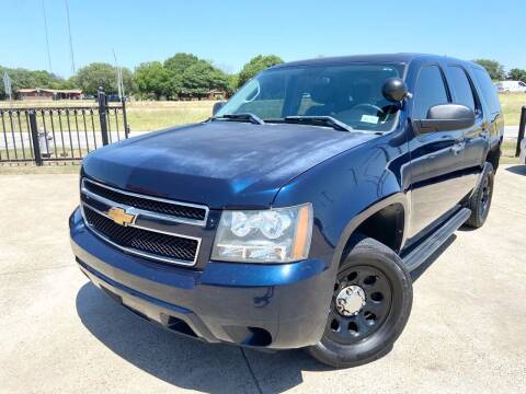 2014 Chevrolet Tahoe for sale at Texas Luxury Auto in Cedar Hill TX