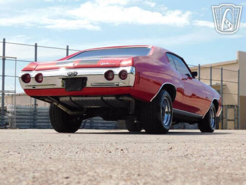 1972 Chevrolet Chevelle