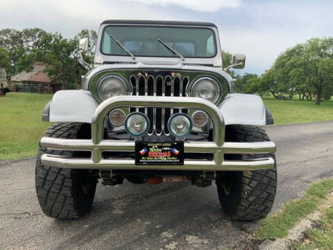 1981 Jeep Scrambler