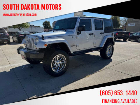 2010 Jeep Wrangler Unlimited Sahara
