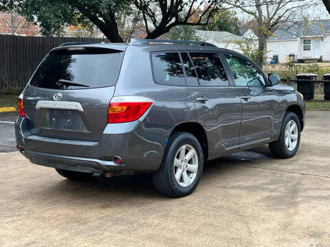 2010 Toyota Highlander SE