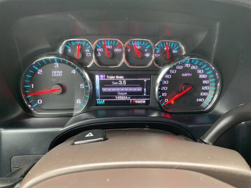 2015 Chevrolet Silverado 1500