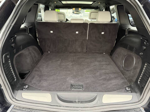 2018 Jeep Grand Cherokee Sterling Edition