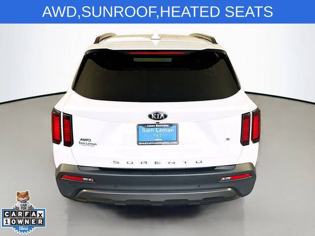 2021 Kia Sorento S
