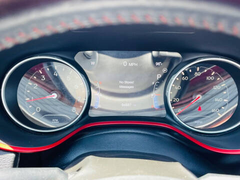 2018 Jeep Compass Trailhawk