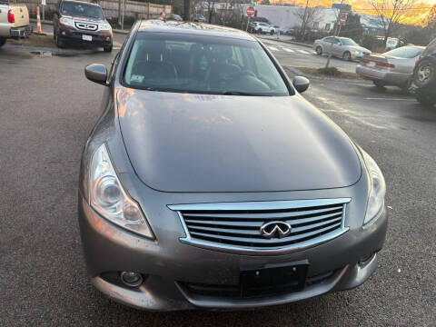 2012 Infiniti G37X