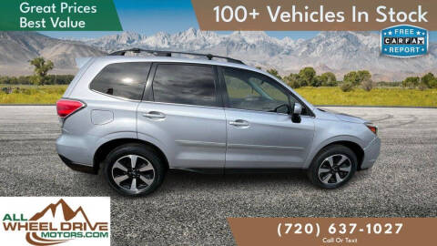 2017 Subaru Forester 2.5i Limited