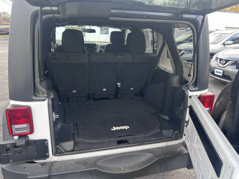 2017 Jeep Wrangler Unlimited